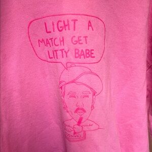 Justin Bieber merch - yummy album - Pink Graphic Hoodie